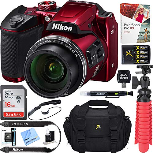 Algopix Similar Product 7 - Nikon COOLPIX B500 16MP 40x Optical