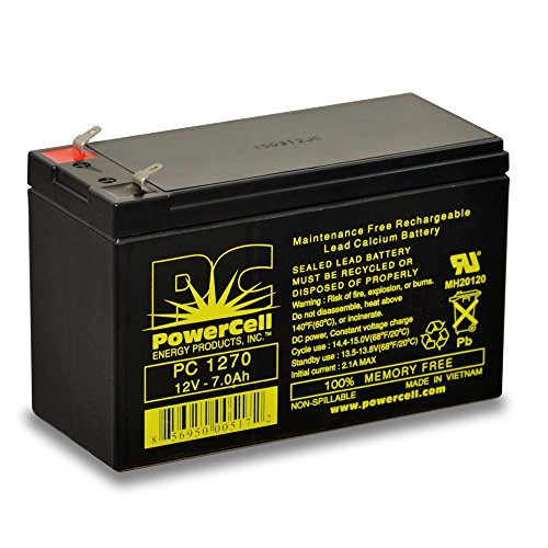 Algopix Similar Product 1 - PowerCell Energy Products PC1270 120V