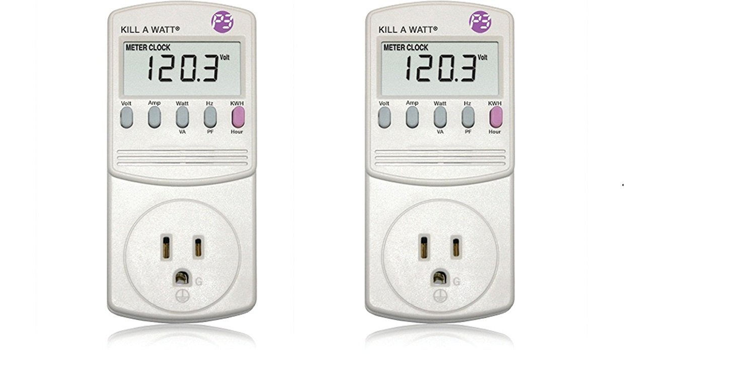 Algopix Similar Product 10 - P3 P4400 Kill A Watt Electricity Usage