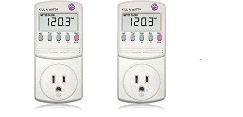 Algopix Similar Product 15 - P3 P4400 Kill A Watt Electricity Usage