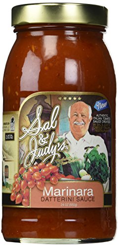 Algopix Similar Product 9 - Sal  Judys Marinara Datterini Sauce