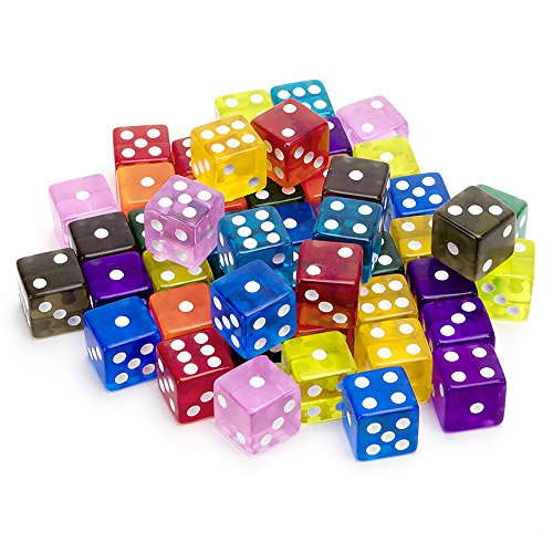 Algopix Similar Product 15 - 50 or 100 Pack of Bulk Six Sided