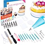Algopix Similar Product 13 - Cake Decorating Kit by Wellmax
