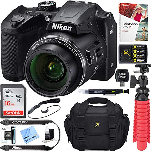 Algopix Similar Product 11 - Nikon COOLPIX B500 16MP 40x Optical