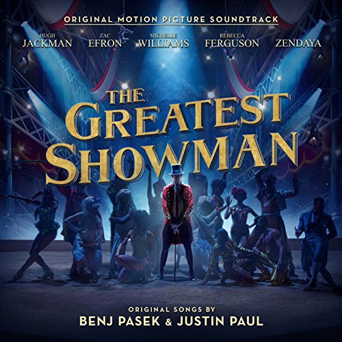 Algopix Similar Product 17 - The Greatest Showman Original Motion