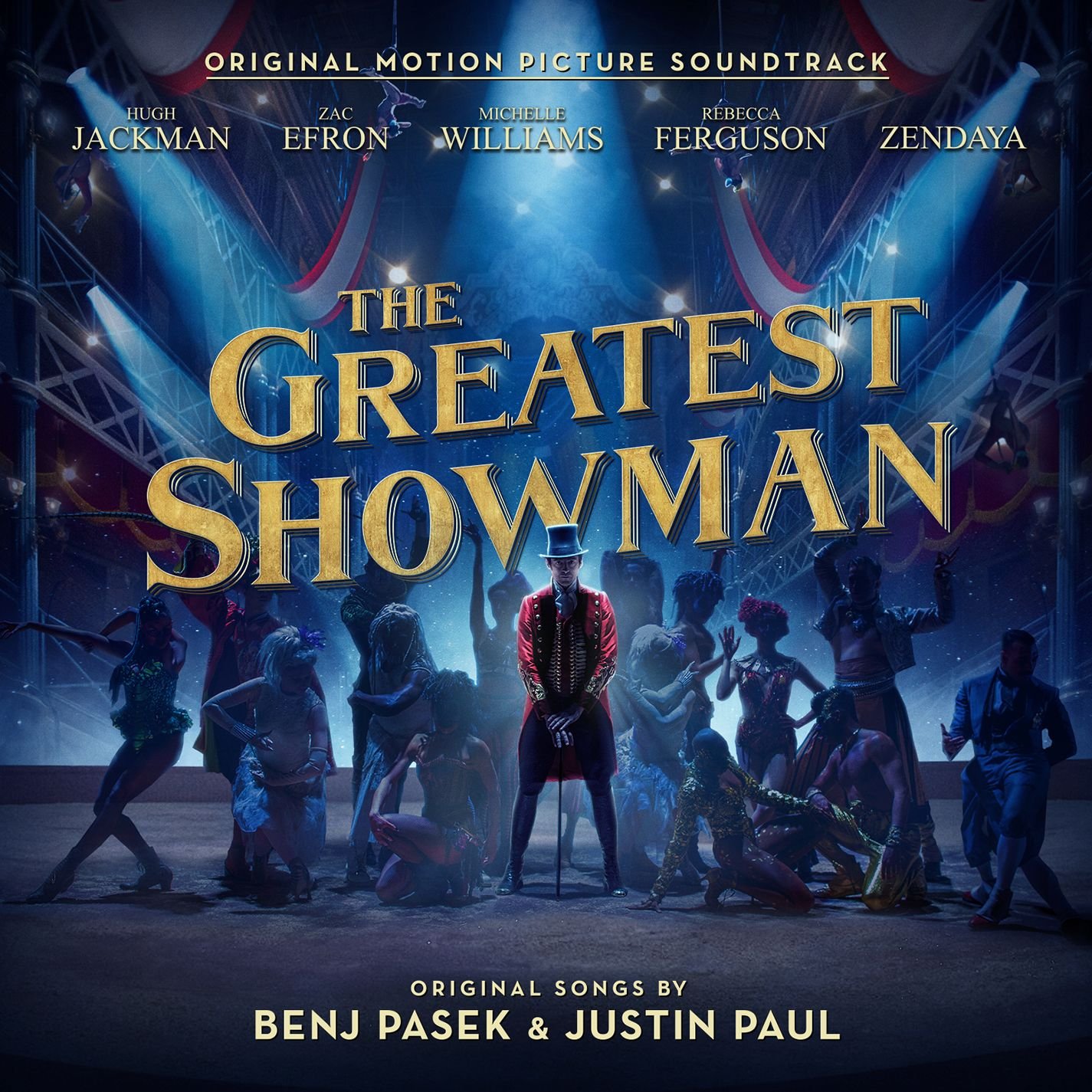 Algopix Similar Product 9 - The Greatest Showman Original Motion