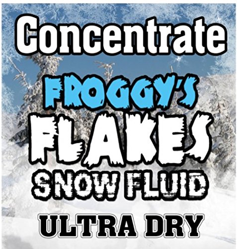 Algopix Similar Product 11 - Froggys Fog Snow Concentrate Ultra Dry