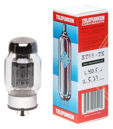 Algopix Similar Product 14 - TELEFUNKEN Black Diamond KT88TK Vacuum
