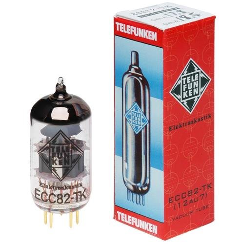 Algopix Similar Product 16 - TELEFUNKEN Black Diamond ECC82TK