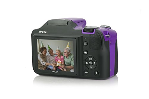 Algopix Similar Product 3 - Minolta 20 Mega Pixels Wifi Digital