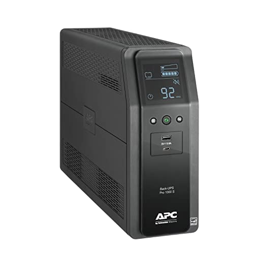 Algopix Similar Product 1 - APC UPS 1000VA Sine Wave UPS Battery