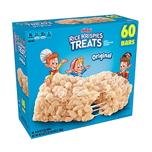 Algopix Similar Product 17 - Kellogg's Original Rice Krispies Treats