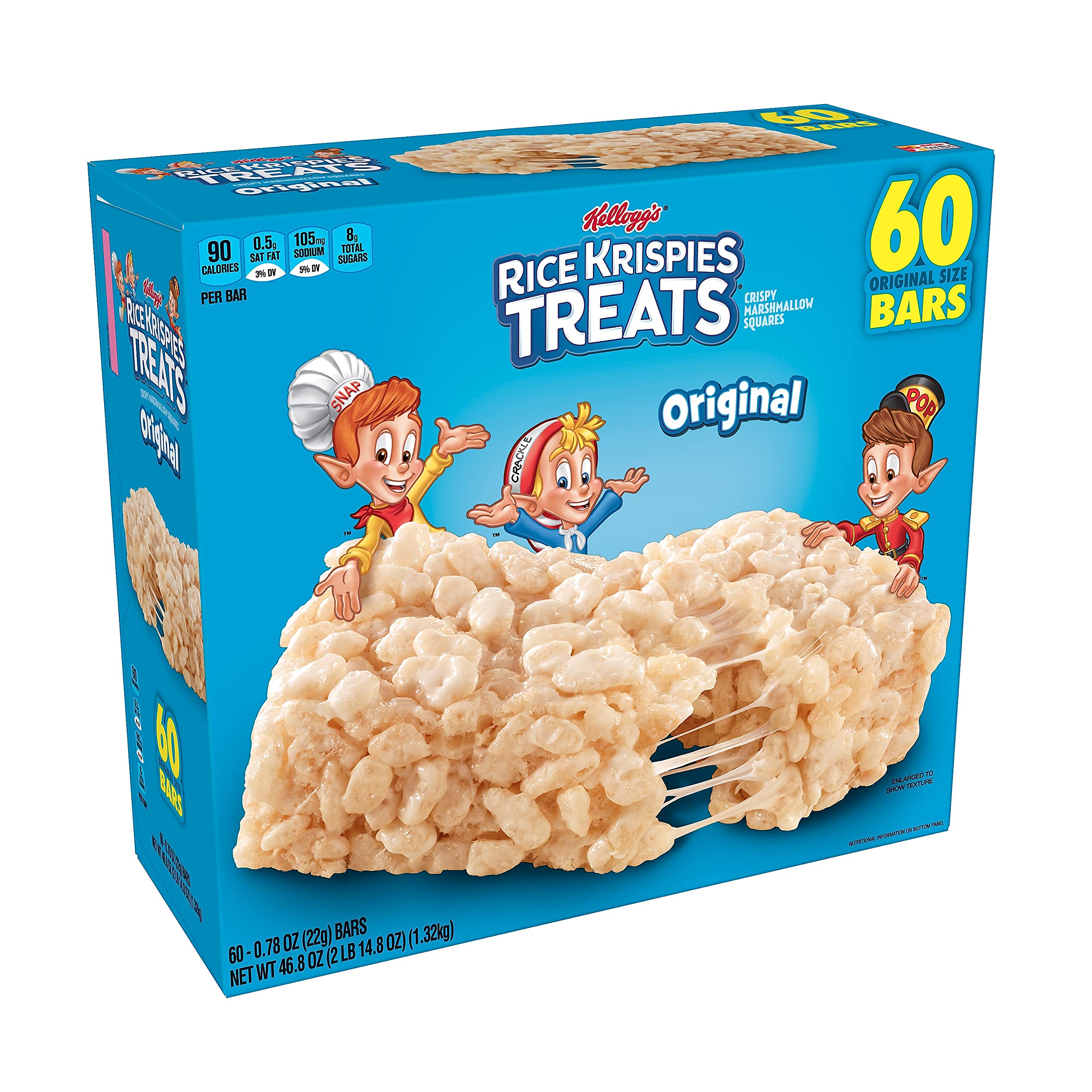 Algopix Similar Product 14 - Kellogg's Original Rice Krispies Treats
