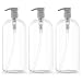 Algopix Similar Product 19 - Bar5F Empty Shampoo Bottles with Pumps