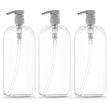 Algopix Similar Product 3 - Bar5F Empty Shampoo Bottles with Pumps