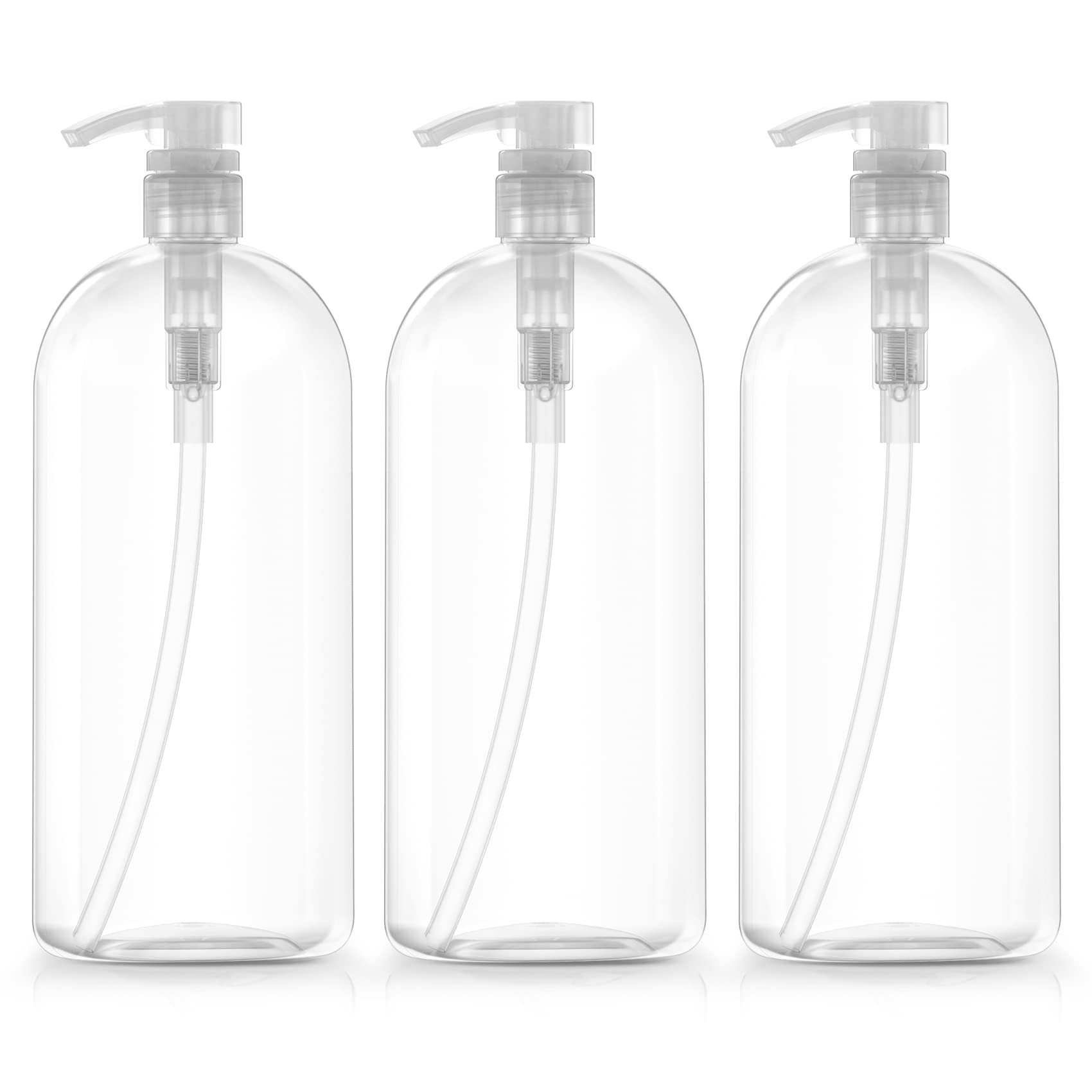 Algopix Similar Product 20 - Bar5F Empty Shampoo Bottles with Pumps