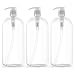 Algopix Similar Product 1 - Bar5F Empty Shampoo Bottles with Pumps