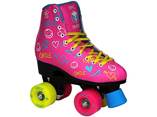 Algopix Similar Product 7 - Epic Skates Blush Quad Roller Skates