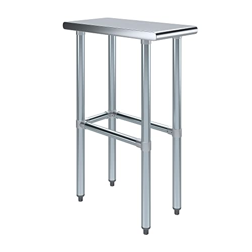 Algopix Similar Product 3 - AmGood Stainless Steel Work Table 