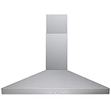 Algopix Similar Product 2 - CAVALIERE Range Hood Wall Mount