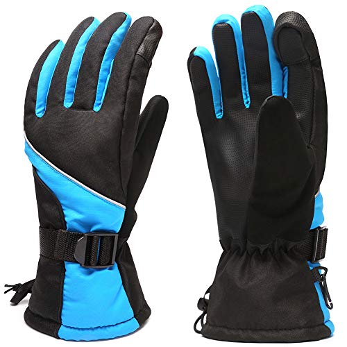 Algopix Similar Product 3 - Zaboumi Ski Gloves Men Winter Warm