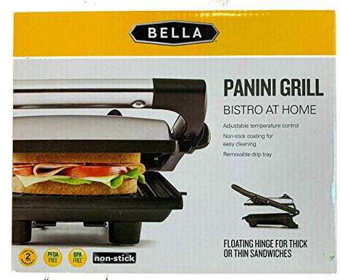 Algopix Similar Product 13 - Bella BLA Grill Panini SS WM Only