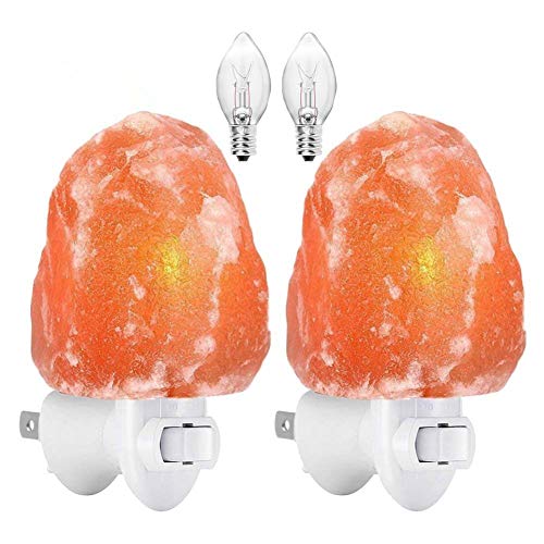 Algopix Similar Product 1 - Unilamp Himalayan Salt Lamp Natural