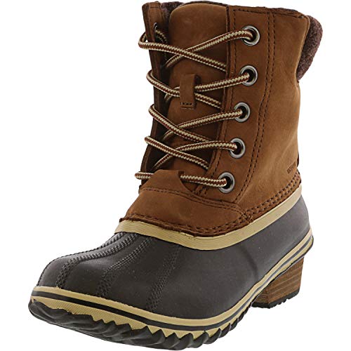 Algopix Similar Product 12 - Sorel Womens Slimpack Lace II Snow