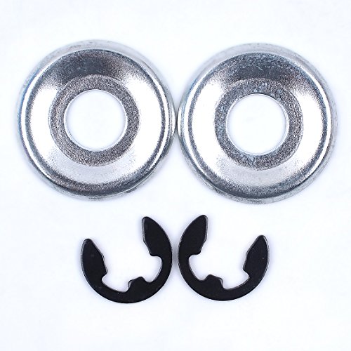 Algopix Similar Product 15 - HAISHINE 2Set Clutch Washer and Clip