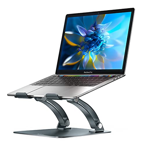 Algopix Similar Product 13 - Nulaxy Laptop Stand Ergonomic Height