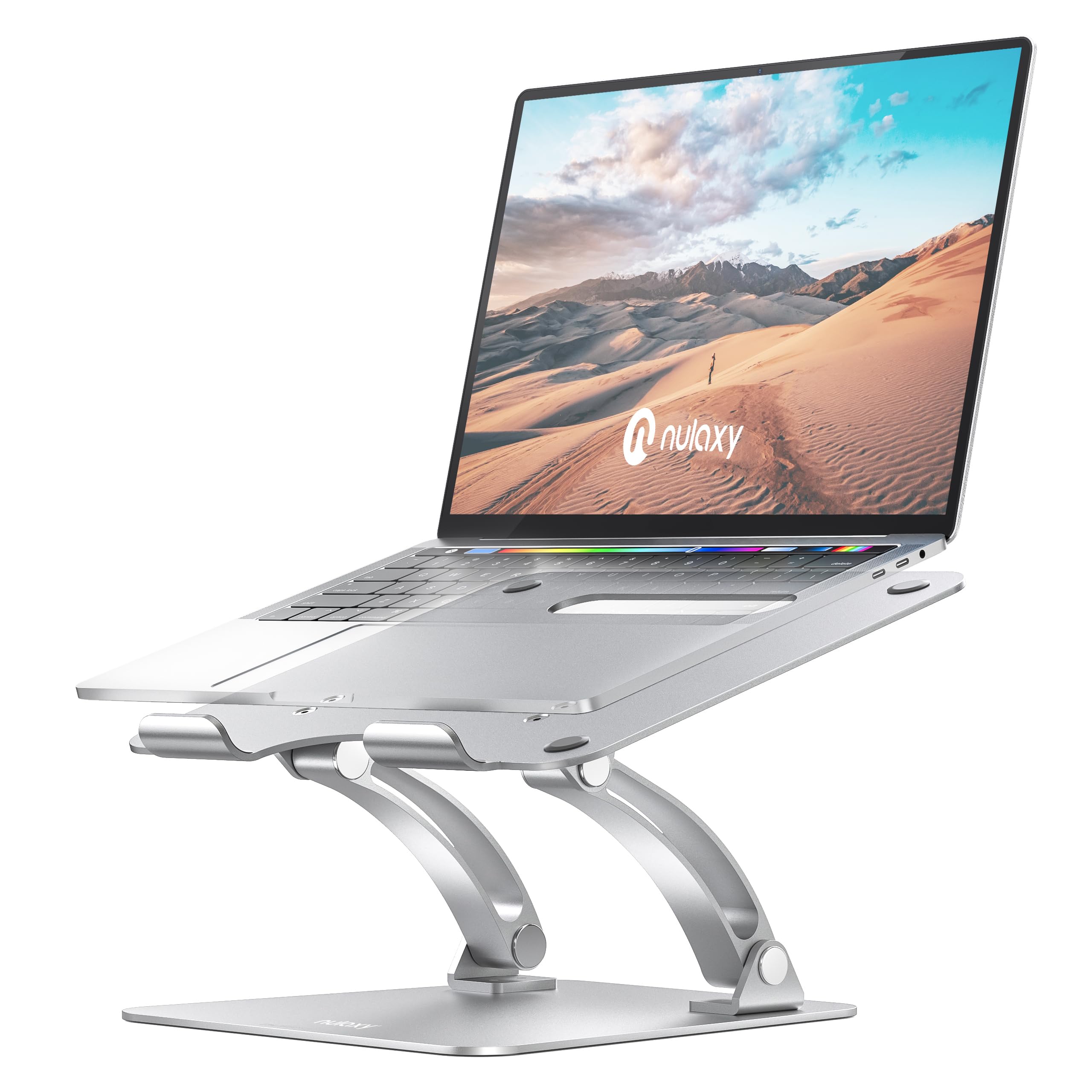 Algopix Similar Product 4 - Nulaxy Fully Adjustable Laptop Stand