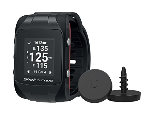 Algopix Similar Product 7 - Shot Scope V2 Smart GPS Golf Watch