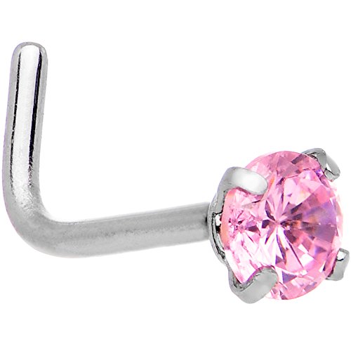 Algopix Similar Product 8 - Body Candy Stainless Steel 3mm Pink
