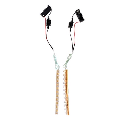 Algopix Similar Product 19 - MonkeyJack Set of 2 LED Light Bar for