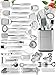 Algopix Similar Product 13 - Home Hero 54Piece Stainless Steel