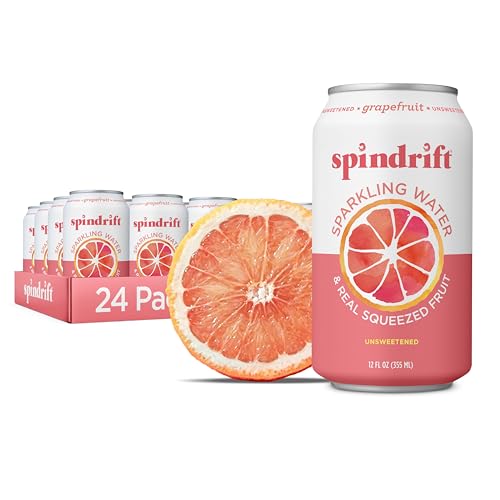 Algopix Similar Product 6 - Spindrift Sparkling Water Grapefruit