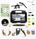 Algopix Similar Product 14 - Creative Angler Deluxe Fly Tying Kit
