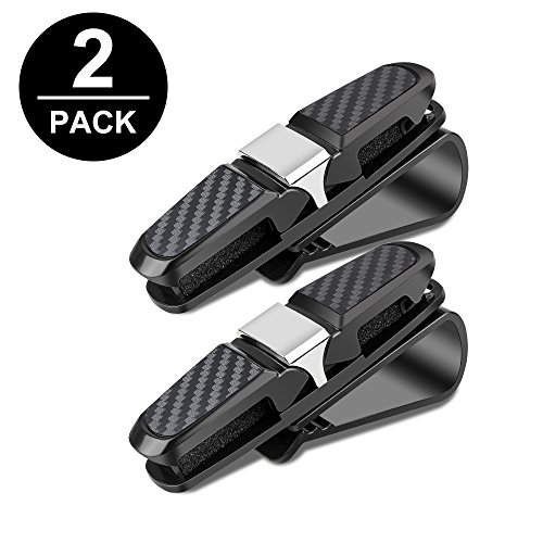 Algopix Similar Product 3 - Komake Glasses Holder for Car Sun