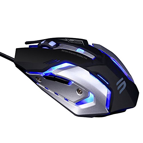 Algopix Similar Product 16 - LINGYI Wired Gaming Mouse 4 Adjustable