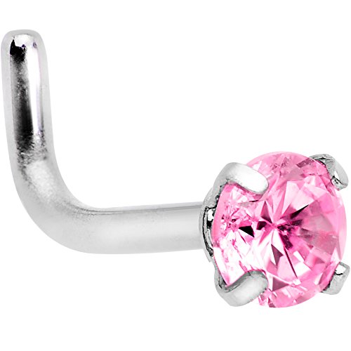 Algopix Similar Product 4 - Body Candy Stainless Steel 3mm Pink
