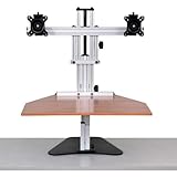 Algopix Similar Product 1 - ERGO DESKTOP Kangaroo Elite Sit and