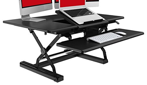 Algopix Similar Product 19 - Loctek  Height Adjustable Standing