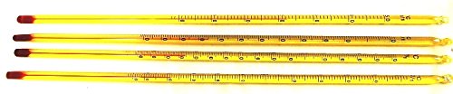 Algopix Similar Product 18 - Partial Immersion Thermometer Yellow