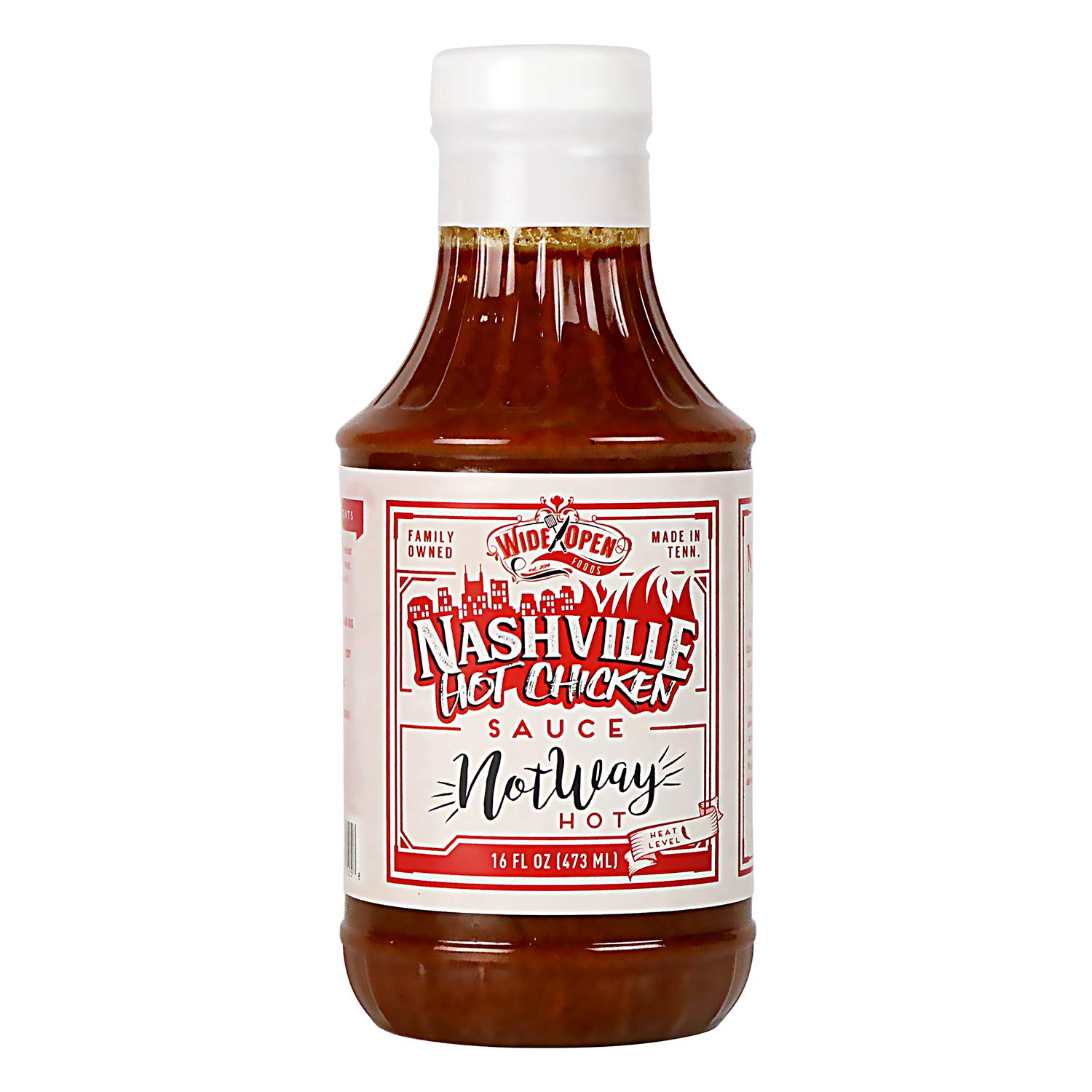 Algopix Similar Product 18 - Wide Open Foods Nashville Hot Chicken
