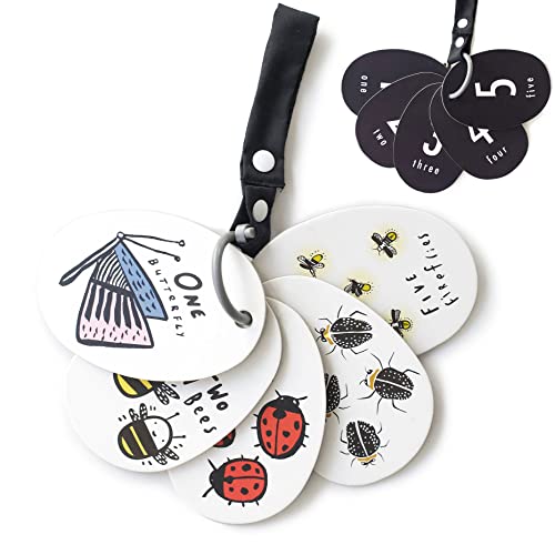 Algopix Similar Product 2 - Wee Gallery Stroller Cards  I See Bugs
