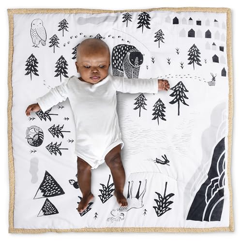 Algopix Similar Product 12 - Wee Gallery Explore Play Mat for Babies