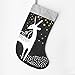 Algopix Similar Product 16 - Wee Gallery Deer Stocking  Christmas