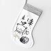 Algopix Similar Product 4 - Wee Gallery Winter Animals Stocking 