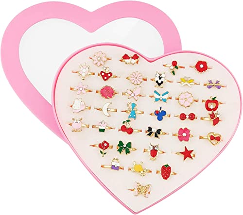 Algopix Similar Product 3 - Fineder 36pcs Little Girl Adjustable