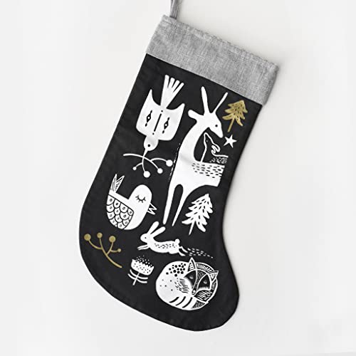 Algopix Similar Product 10 - Wee Gallery Winter Animals Stocking 